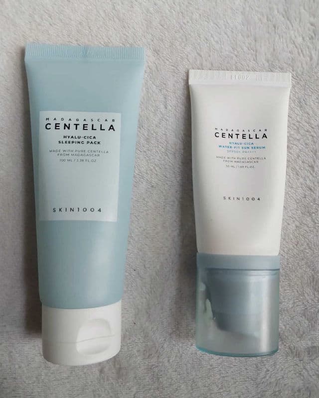 SKIN1004 Madagascar Centella Hyalu-Cica Sleeping Pack review photo by hannahliz