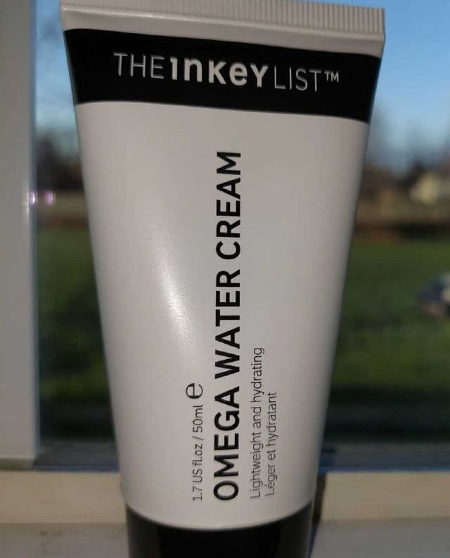 Omega Water Cream product review