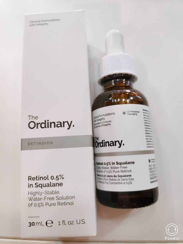 The Ordinary Retinol 0.5% in Squalane review photo by aribeauty