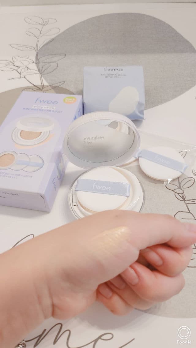 [Discontinued] Cushion Glass SPF50+ PA+++ product review