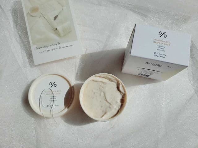 Dr. Ceuracle Ganghwa Rice Granule Pack review photo by aribeauty