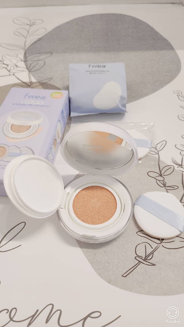 [Discontinued] Cushion Glass SPF50+ PA+++ product review