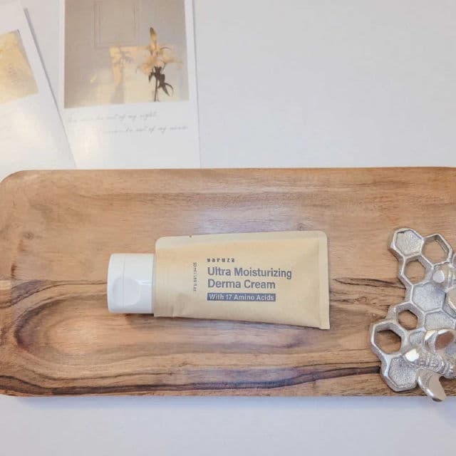 Varuza Ultra Moisturizing Derma Cream review photo by aribeauty