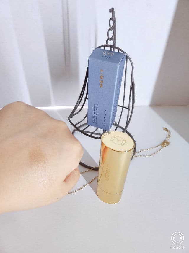 MERIT Beauty Bronze Balm Sheer Sculpting Bronzer review photo by aribeauty