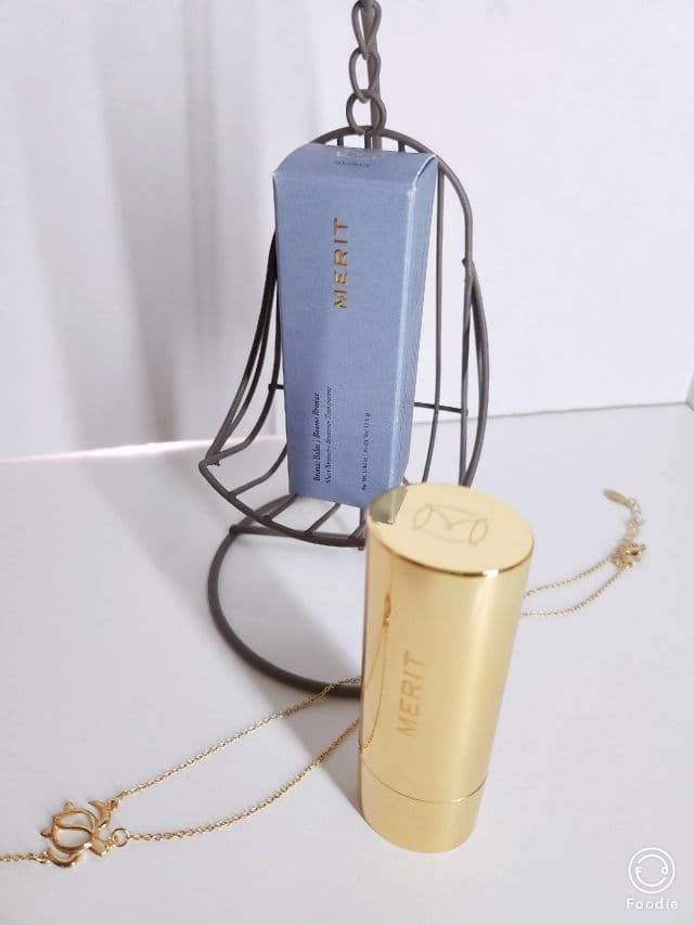 MERIT Beauty Bronze Balm Sheer Sculpting Bronzer review photo by aribeauty