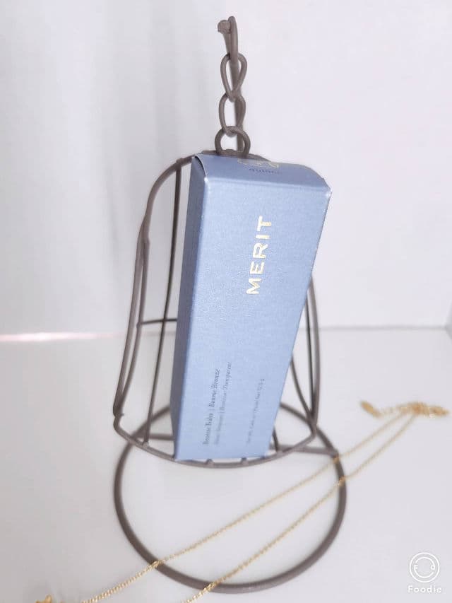 MERIT Beauty Bronze Balm Sheer Sculpting Bronzer review photo by aribeauty