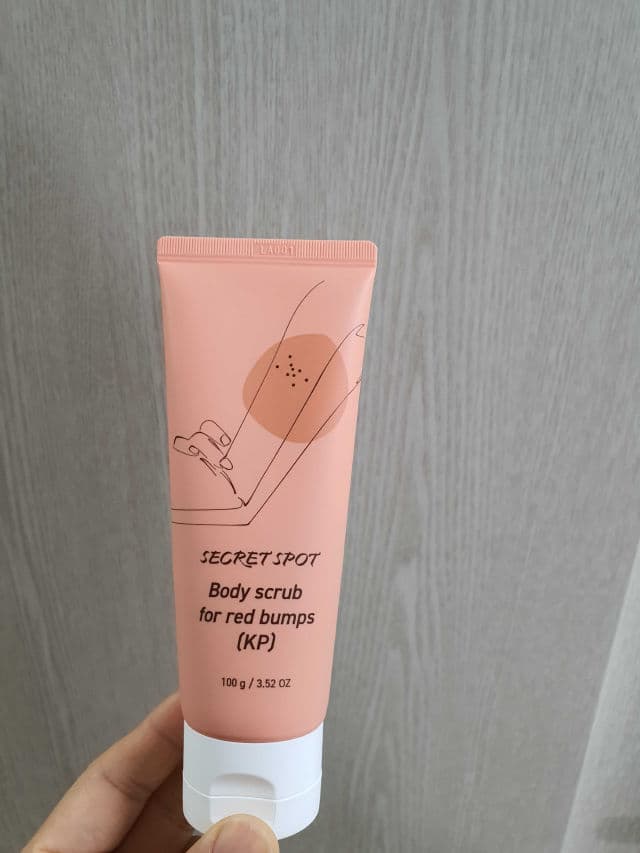 Meta Foret Secret Spot Body Scrub for Red Bumps (KP) review photo by Innata