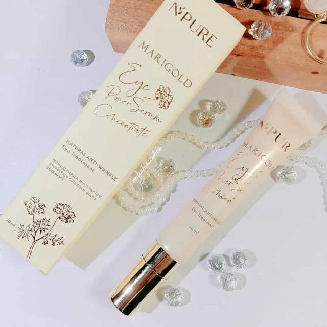 N'Pure Marigold Eye Power Serum Concentrate review photo by nanafazz