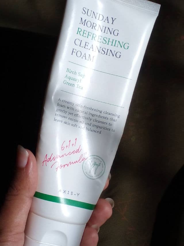 AXIS-Y Sunday Morning Refreshing Cleansing Foam review photo by Afra99