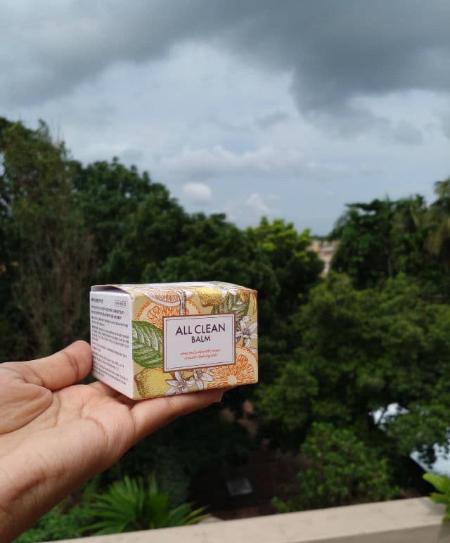 Heimish All Clean Balm Mandarin review photo by Afra99