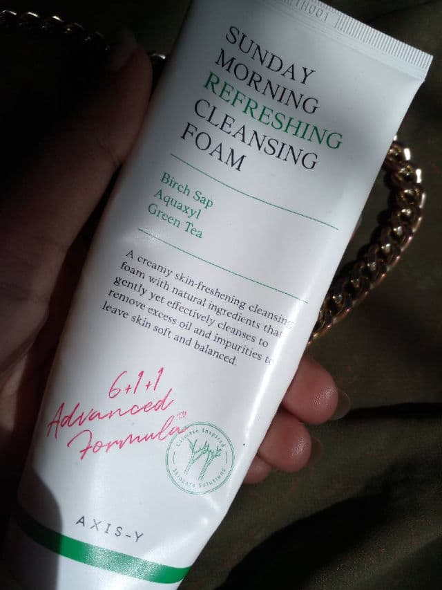 AXIS-Y Sunday Morning Refreshing Cleansing Foam review photo by Afra99