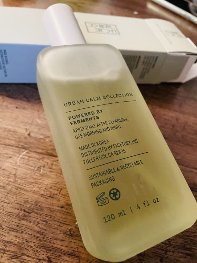 FaceTory Urban Calm Soft Essence review photo by IndiGirlReviews