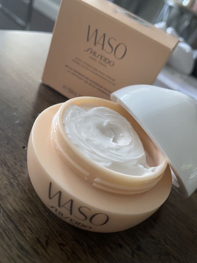 Shiseido Waso Giga-Hydrating Rich Cream review photo by IndiGirlReviews