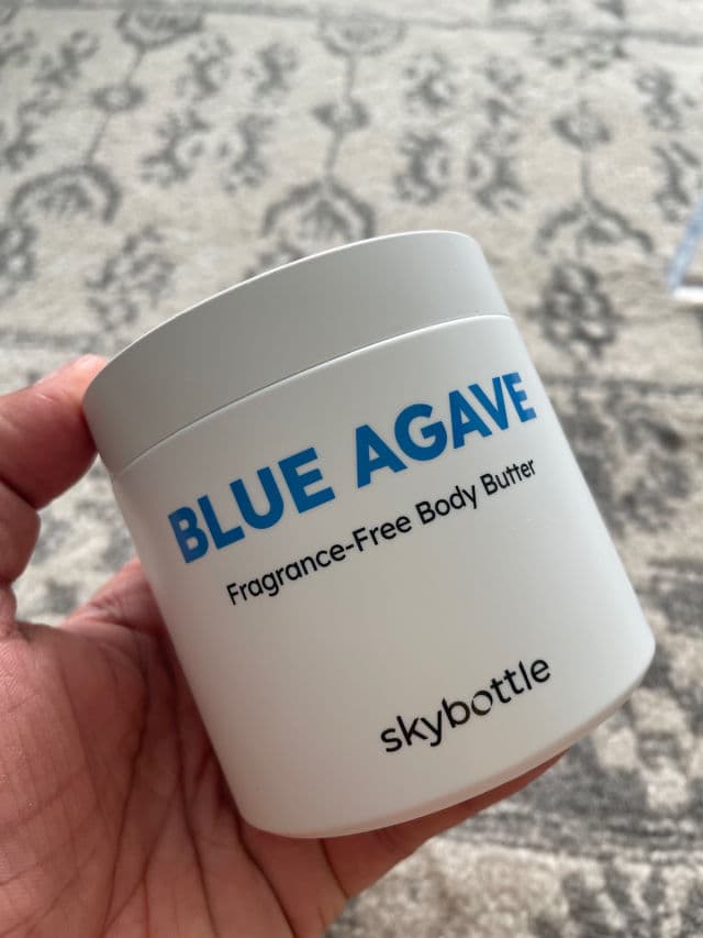 Skybottle Blue Agave Body Butter review photo by IndiGirlReviews