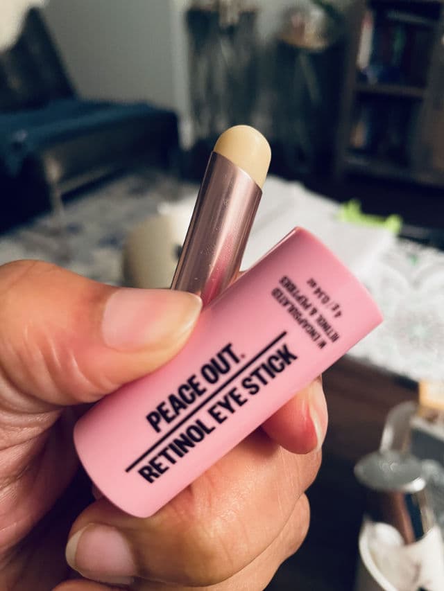 Peace Out Retinol Eye Stick review photo by IndiGirlReviews