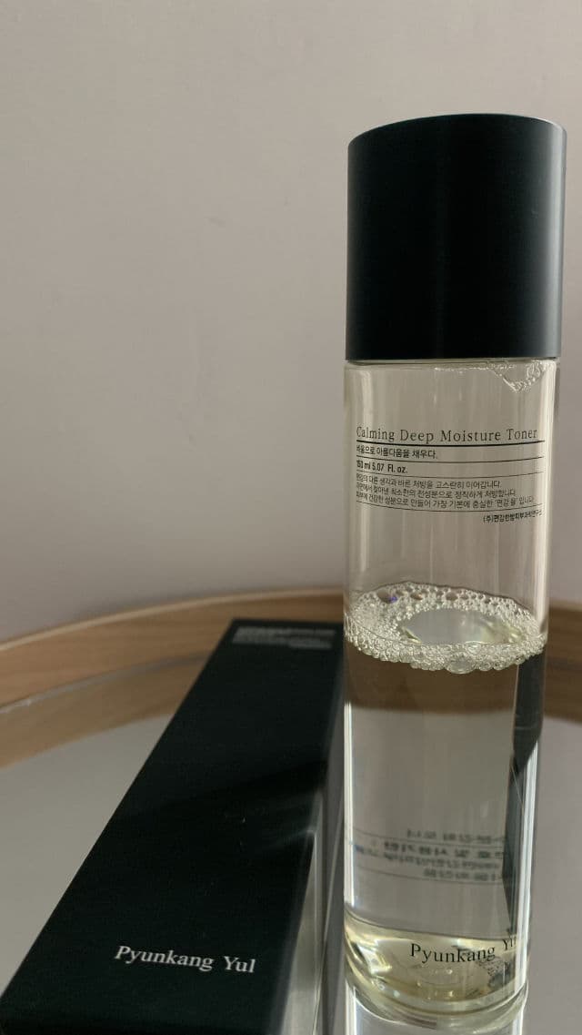 Pyunkang Yul Calming Deep Moisture Toner review photo by Myskinappetite
