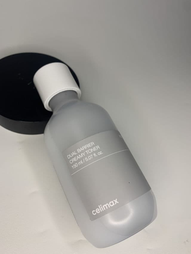 Dual Barrier Creamy Toner product review