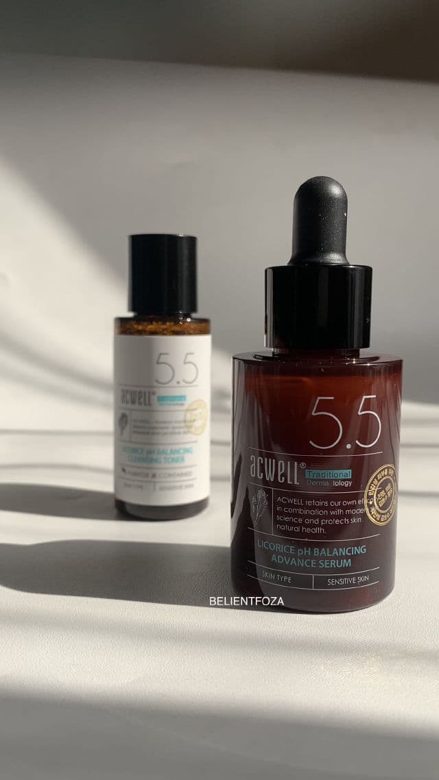 ACWELL Licorice pH Balancing Advance Serum review photo by Myskinappetite