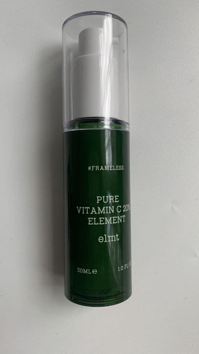 elmt Frameless Pure Vitamin C 20% Element review photo by Myskinappetite