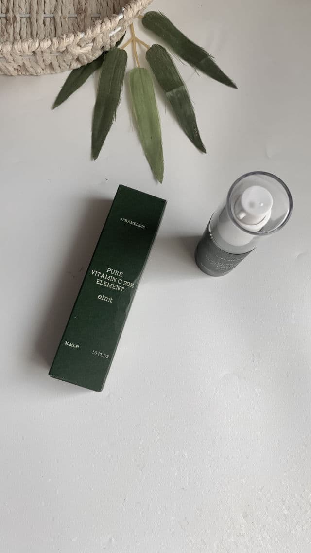 elmt Frameless Pure Vitamin C 20% Element review photo by Myskinappetite