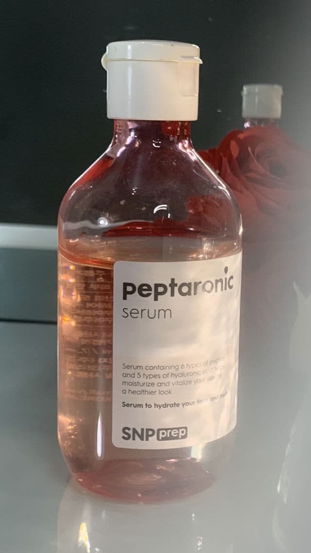 SNP Peptaronic Serum review photo by Myskinappetite