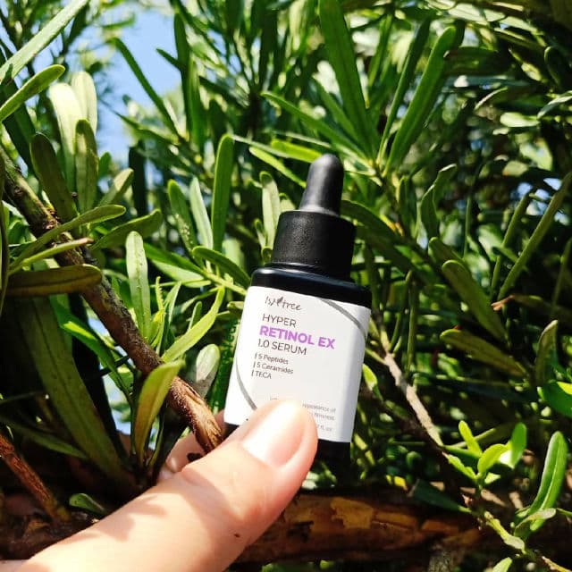 ISNTREE Hyper Retinol EX 1.0 Serum review photo by gardenofeds