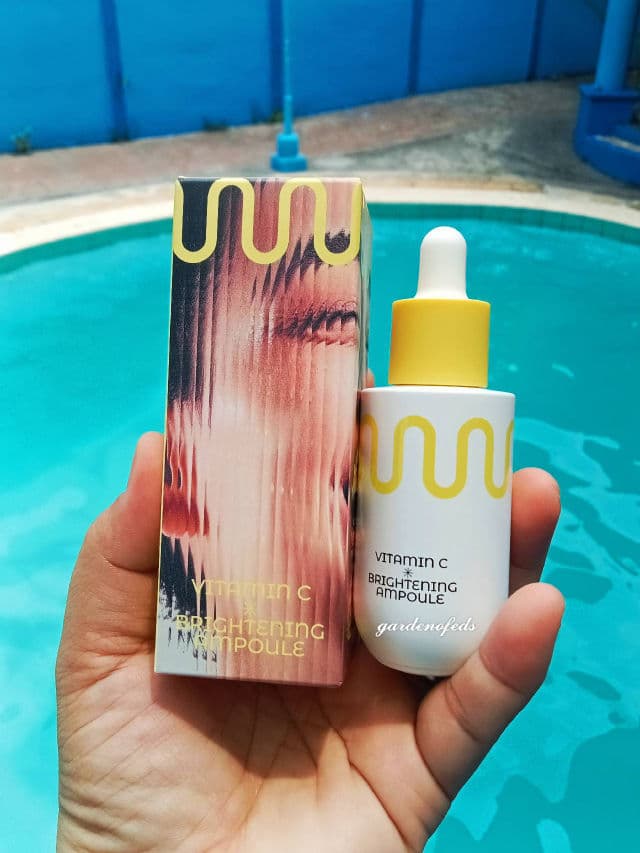 COMMONLABS Vitamin C Brightening Ampoule review photo by gardenofeds