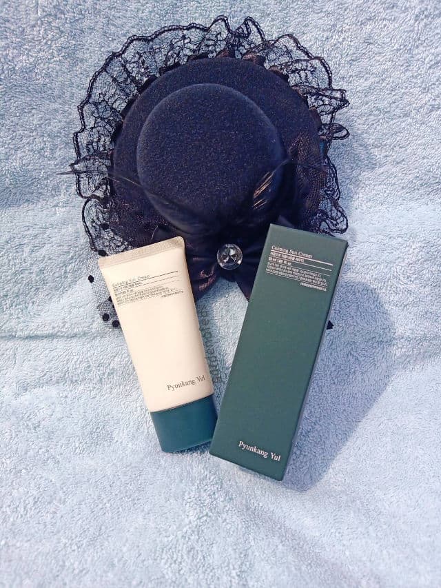Pyunkang Yul Calming Sun Cream SPF 50+ PA++++ review photo by gardenofeds