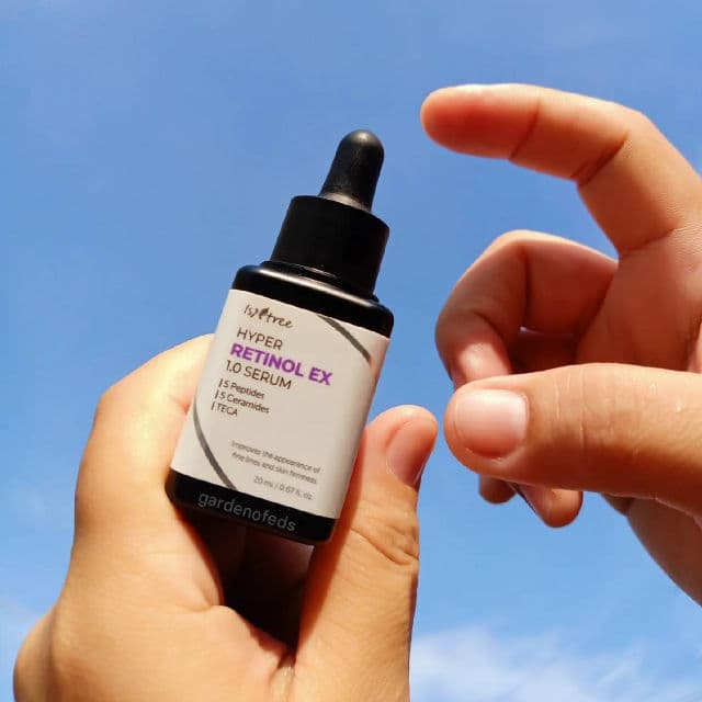 ISNTREE Hyper Retinol EX 1.0 Serum review photo by gardenofeds