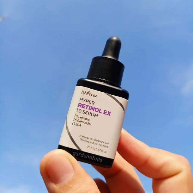 ISNTREE Hyper Retinol EX 1.0 Serum review photo by gardenofeds