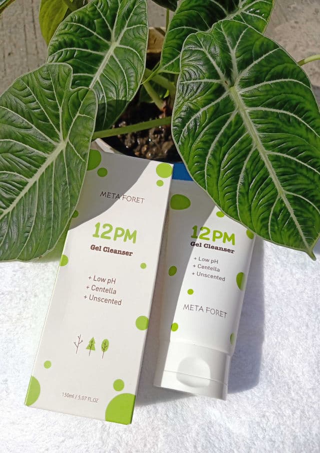 Meta Foret 12PM Gel Cleanser review photo by gardenofeds