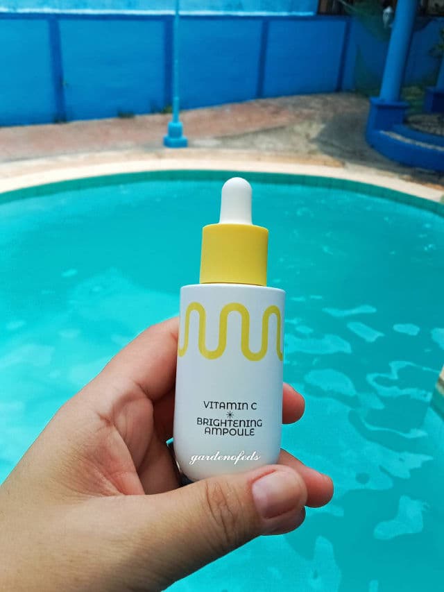 COMMONLABS Vitamin C Brightening Ampoule review photo by gardenofeds
