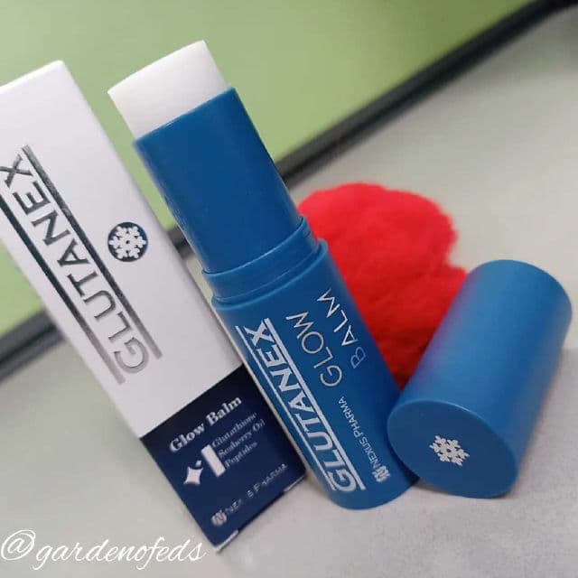 Nexus Pharma Glutanex Glow Balm review photo by gardenofeds