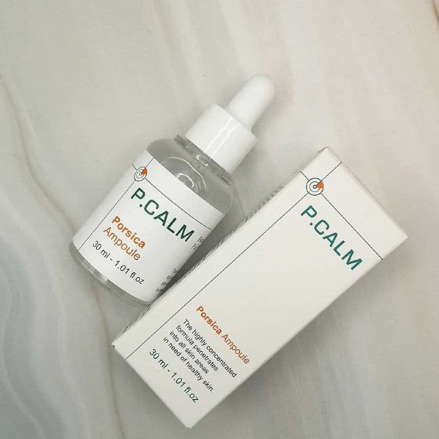 P.CALM Porsica Ampoule review photo by mandystef
