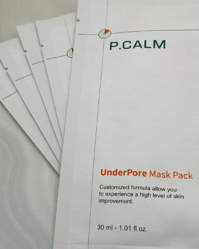 P.CALM UnderPore Mask Pack review photo by mandystef