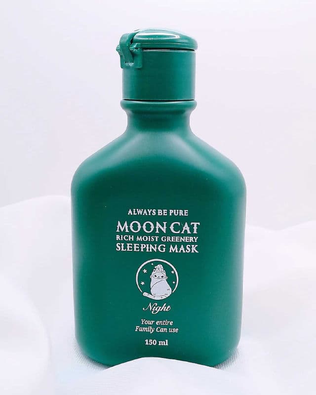ALWAYS BE PURE Mooncat Sleeping Mask review photo by mandystef