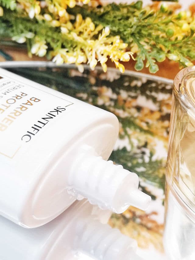 Skintific Barrier Protect Sunscreen SPF50 PA++++ review photo by mandystef