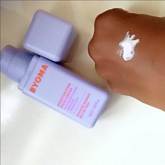 BYOMA Moisturizing Rich Cream review photo by Nelo