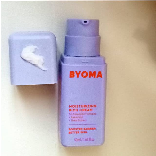 BYOMA Moisturizing Rich Cream review photo by Nelo