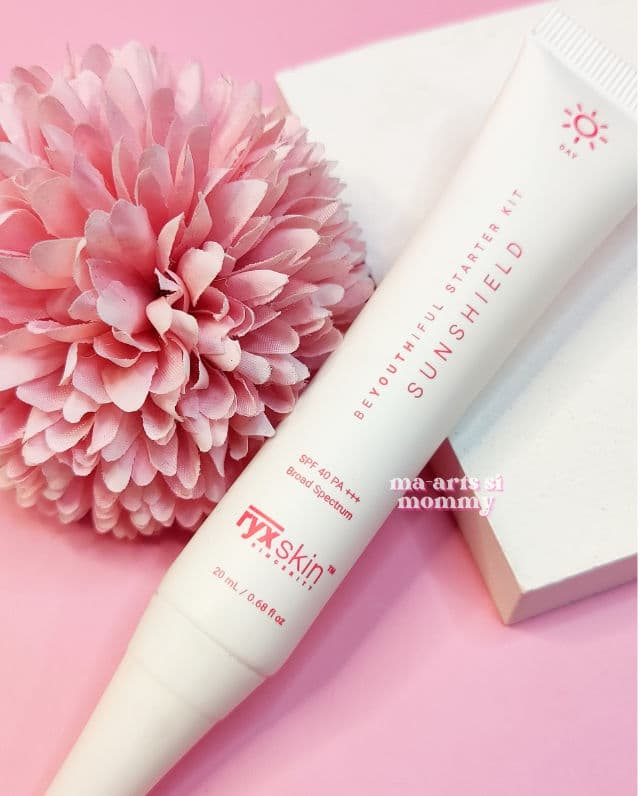 Ryx Skincerity Starter Kit - Sunscreen review photo by MaartsSiMommy