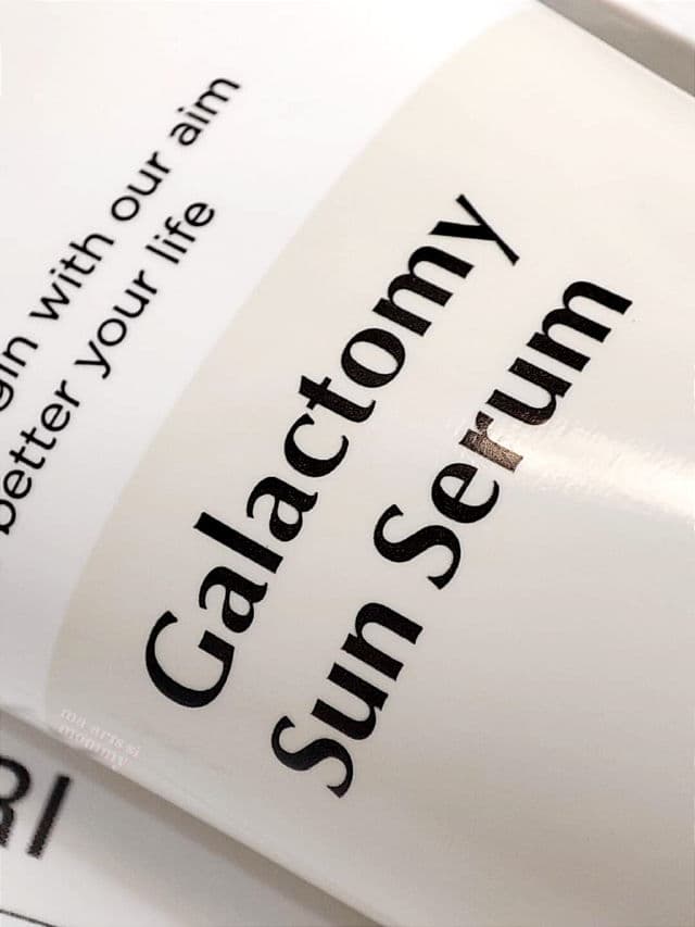 manyo Galactomy Sun Serum SPF50+ PA++ review photo by MaartsSiMommy