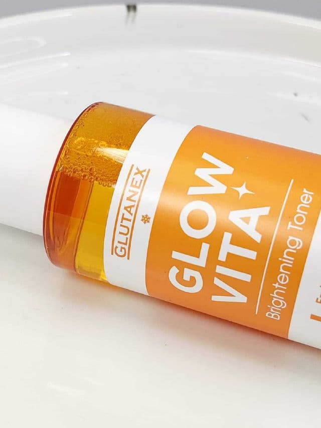 Glutanex Glow Vita Brightening Toner  review photo by MaartsSiMommy