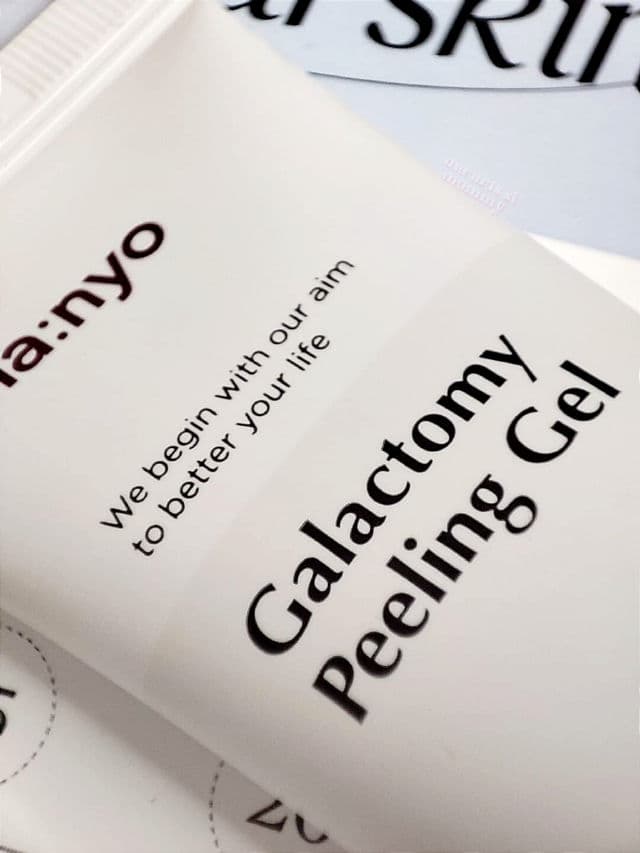 manyo Galactomy Enzyme Peeling Gel review photo by MaartsSiMommy