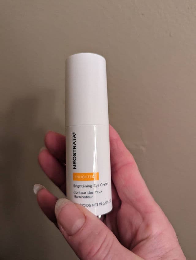 NeoStrata Enlighten Brightening Eye Cream  review photo by SandraG