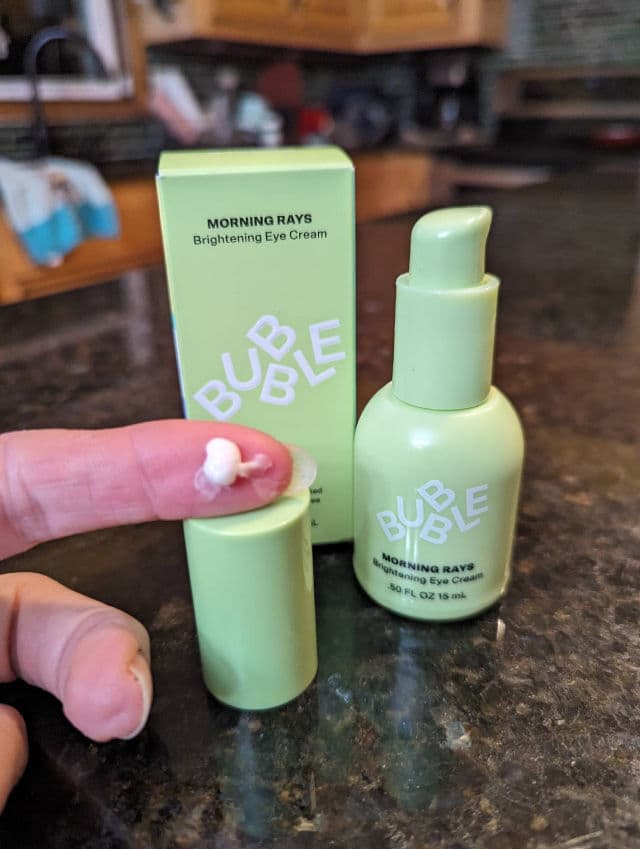My experience with Eye Creams