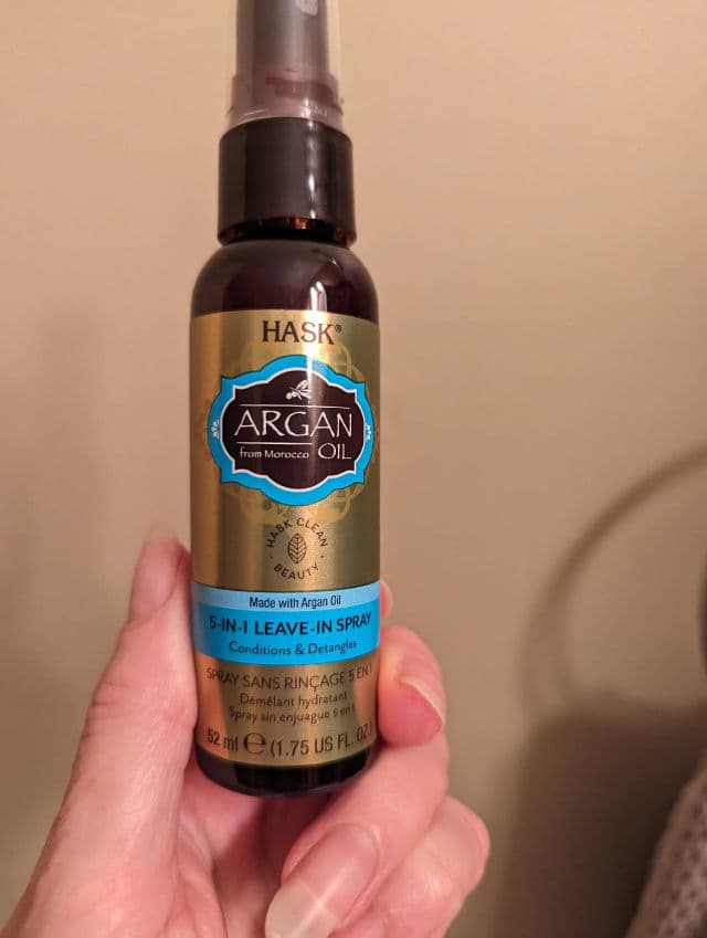 HASK Blonde Care 5-in-1 Leave-In Spray review photo by SandraG