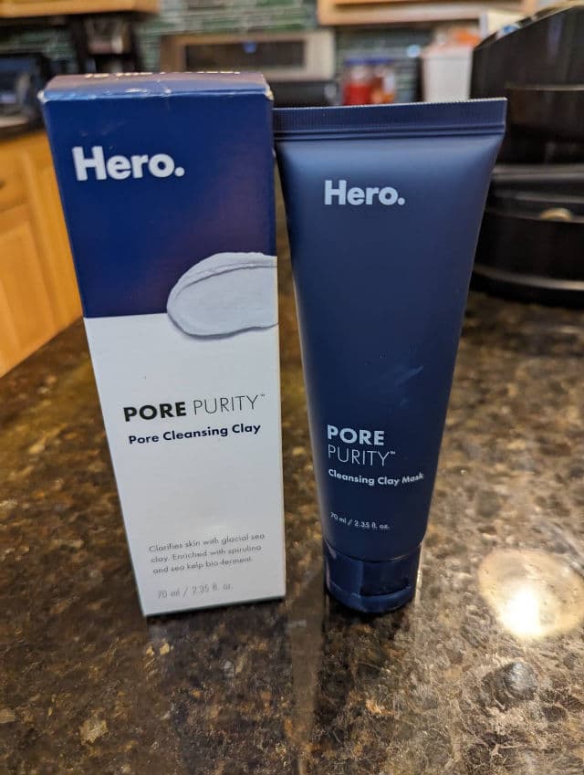 Hero Cosmetics Pore Purity review photo by SandraG