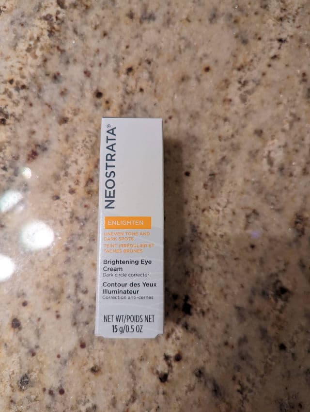 NeoStrata Enlighten Brightening Eye Cream  review photo by SandraG