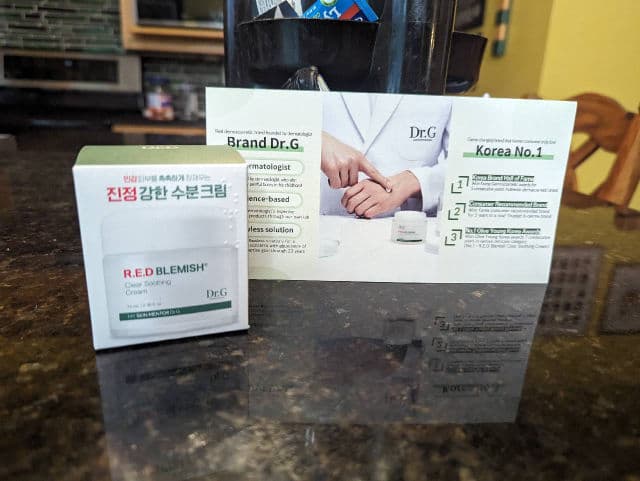 R.E.D Blemish Cica Soothing Cream product review