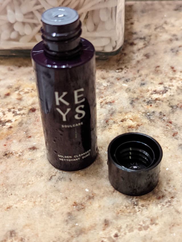 Keys Soulcare Golden Cleanser review photo by SandraG